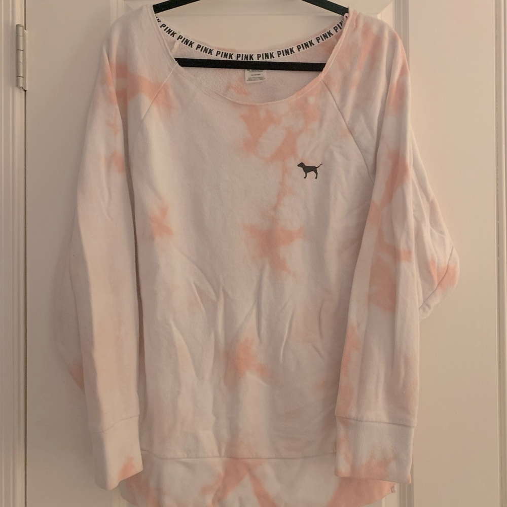 Victorias Secret TieDye Crew